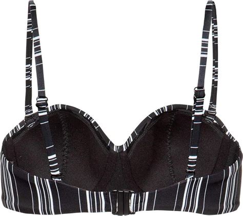 Protest Damen Bikini Top Oberteil Bademode Mm Madeira Ccup Bandeau