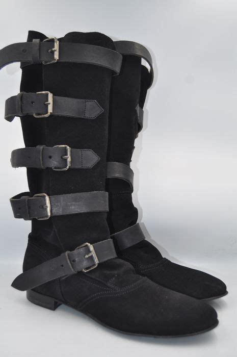 Vivienne Westwood Vivienne Westwood Suede Pirate Boots Grailed