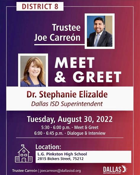 Disd District 8 Meet And Greet Dallas Free Press