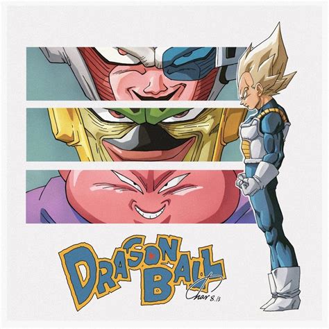 Pin De David Artdian En Dragonball En Personajes De Dragon Ball