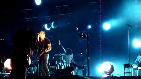 Nine Inch Nails The Day The World Went Away Live At Roskilde Festival July 3rd 2009 Youtube