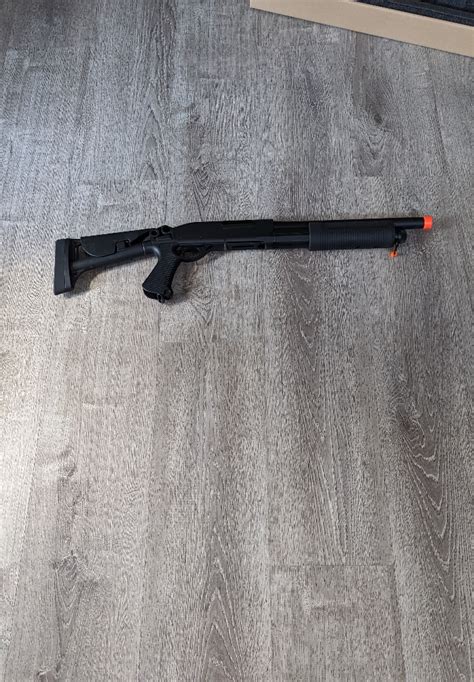 Sold Cyma Cm Pump Spring Shotgun Hopup Airsoft