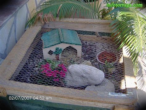 Un Zoo En Casa Instalaciones Para Tortugas Terrestres Testudo