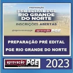 Aprovação PGE