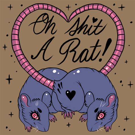 Rat Tattoo Design by goodnightrat on DeviantArt