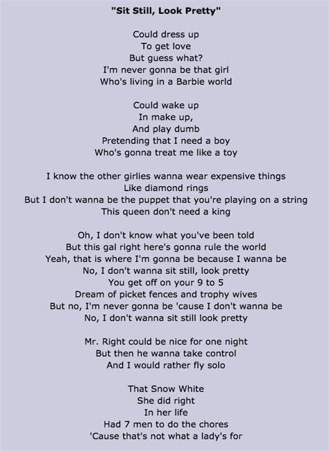 Loving This Song Pretty Lyrics Lyrics Disney Songs