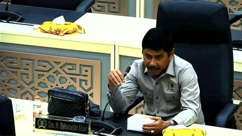 Minta Otorita Libatkan Dprd Kaltim Bahas Pembangunan Ikn Baharuddin