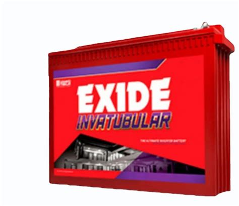 Exide Inva Tubular It 500 150ah Battery At 21911 Exide Tubular