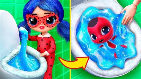 30 Manualidades Para LOL OMG Ladybug YouTube