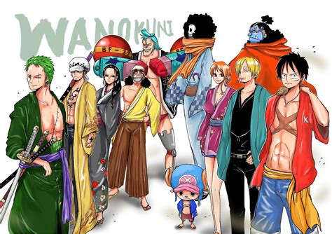 One Piece Wano Wallpaper Android Pin On Top Anime Wallpaper | The Best ...