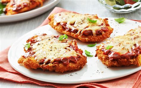 Easy Chicken Parma