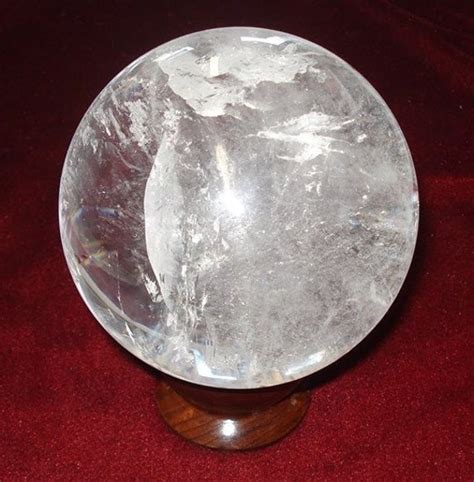 Clear Quartz Crystal Sphere 95mm Ball Large High Quality