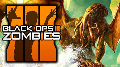 Black Ops Zombies Huge Boss Cthulhu Shadows Of Evil Monster