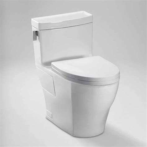 TOTO Legato One-Piece Elongated Toilet, 1.28 GPF - SoftClose Seat ...