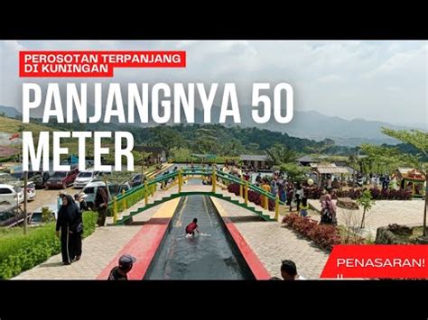 Wisata Kolam Renang Side Land Kaduela Kuningan Musim Lebaran 2023 YouTube