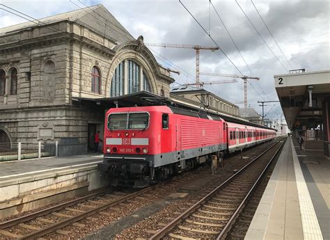 143 292 Nürnberg Hbf 19th August 2019 S2 10 26 Altdorf Flickr