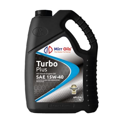 Turbo Plus - HD Diesel Engine Oil | German Mirror, UAE