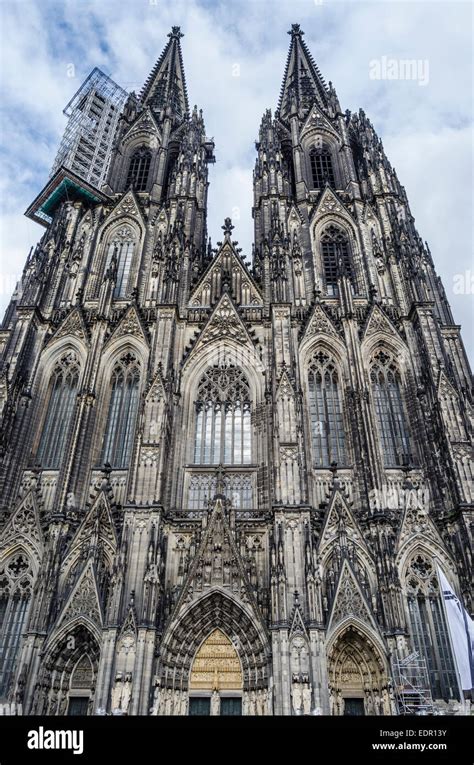 Cologne Cathedral Germany Stock Photo Alamy