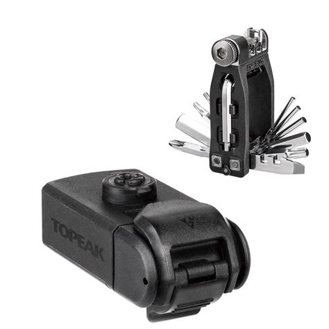 Мультитул Topeak Ninja ToolBox T16, 16 предметов TNJM-TBX16