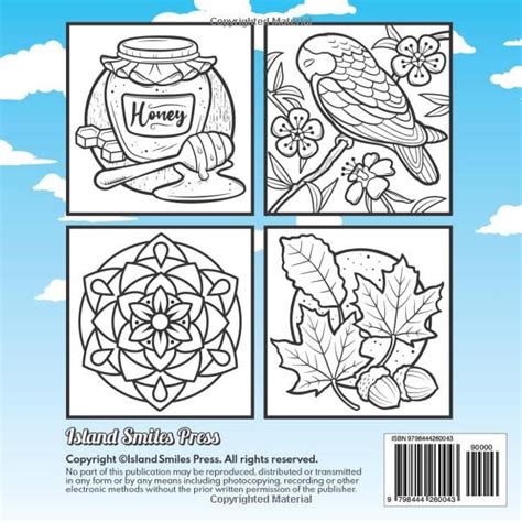 Snapklik Bold And Easy Large Print Coloring Book Big And