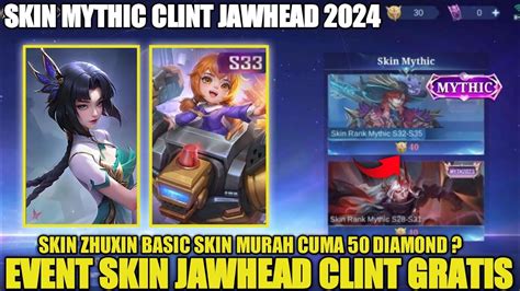 Skin Gratis Cara Dapat Skin Jawhead Mythic Clint Modal Ngepush Rank