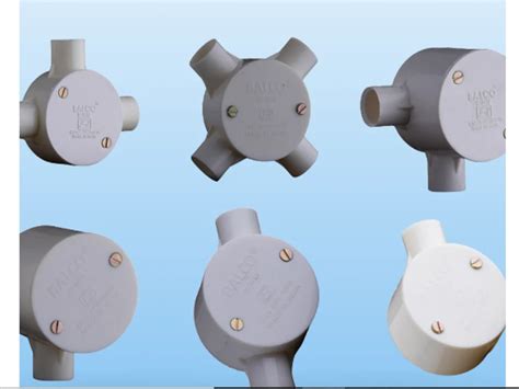rigid pvc electric conduits fittings   price  pathanamthitta
