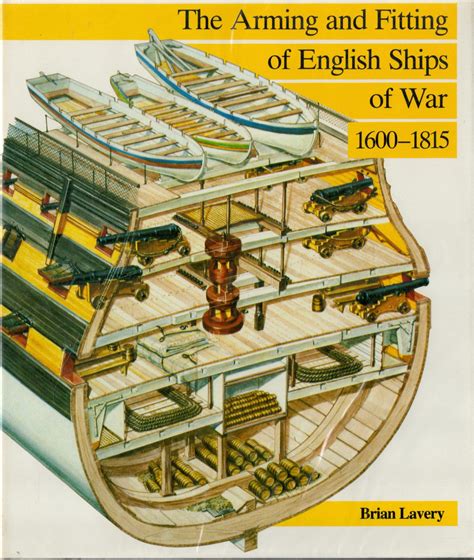 The Arming and Fitting of English Ships of War, 1600-1815 - Jeremy ...