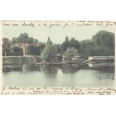 CPA LAGNY Les Cinq Pignons Années 1900