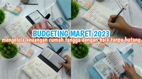 Budgeting Maret Mengelola Keuangan Rumah Tangga Dengan Baik