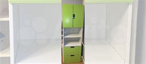Шкаф икеа стува с ящиками купить в Москве | Личные вещи | Авито