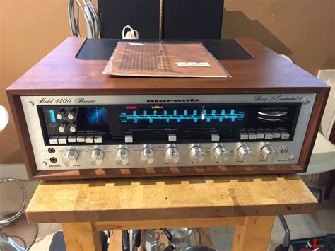 Vintage Marantz 4400 Quad Reciever Timecapsule For Sale Canuck