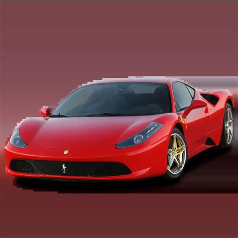 Exquisite Ferrari Car PNG Image Elevate Your Design With HighQuality