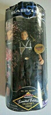 Babylon 5 Limited Edition Collector S Series Captain John Sheridan