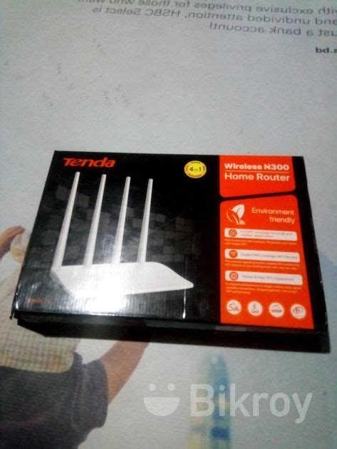 Tenda Wireless N300 Router For Sale In Gulshan Bikroy