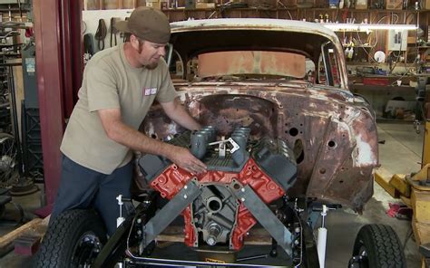 Hot Rod Heresy Putting A 426 Hemi In A 1955 Chevy Bel Air Roadkill