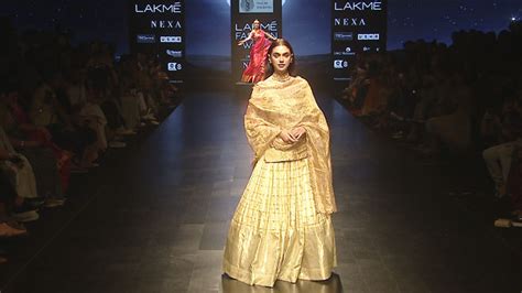 Watch Fdci X Lakme Fashion Week Season Episode Aditi Rao Hydari