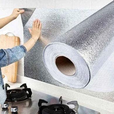 Купить Самоклеющаяся фольга для кухни 2 метра, цена 206.72 ₴ — Prom.ua ...