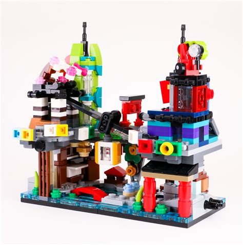 Here's how the other mini LEGO NINJAGO City sets could look