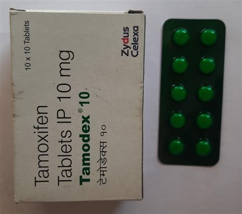 Tamaxifen Tamodex Tablets 10 20 MG TABLET Zydus At Rs 29 Strip In Pune