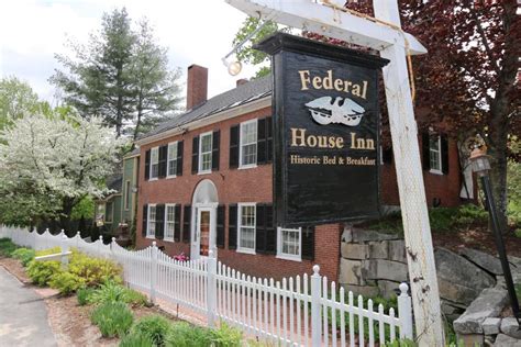 Federal House Inn Historic Bed And Breakfast Plymouth Nh Inn For Sale