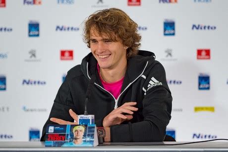 Alexander Zverev Germanys Coach Ivan Lendl Editorial Stock Photo ...