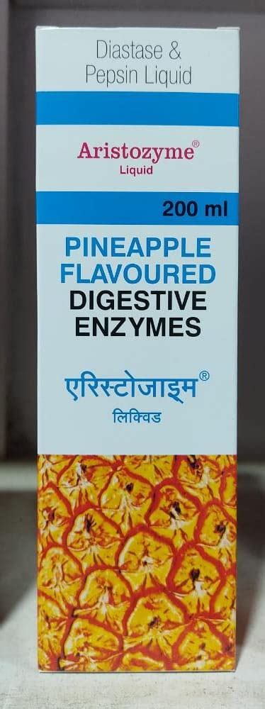 Buy BARPETA DRUGS AND SURGICAL PINEAPPLE FLAVOURED DIGESTIVE ENZYMES