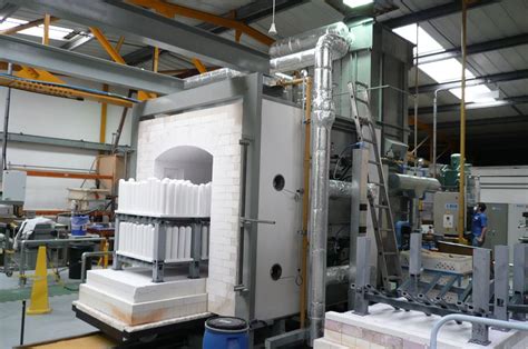 Case Study High Temperature Kiln For Technical Ceramics