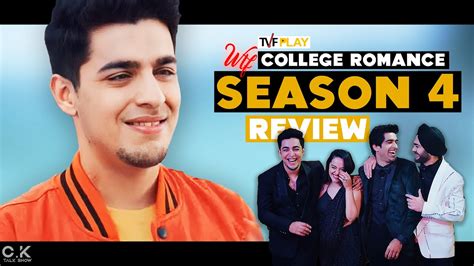 College Romance Season 4 Was It Worth The Wait Collegeromanceseason4