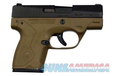 Beretta Fde Nano Micro Compact Carry Pistol Jmn For Sale