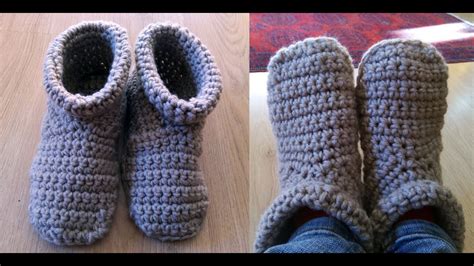 Bernat Blanket Yarn Crochet Patterns Slippers