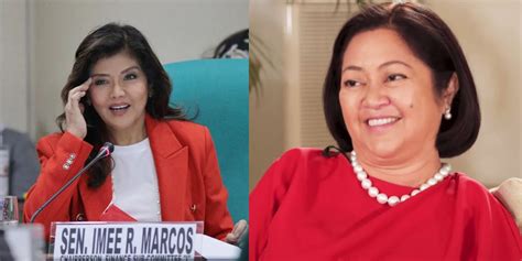 First Lady Liza Araneta Marcos Talks About Relationship With Imee Marcos The Filipino Times