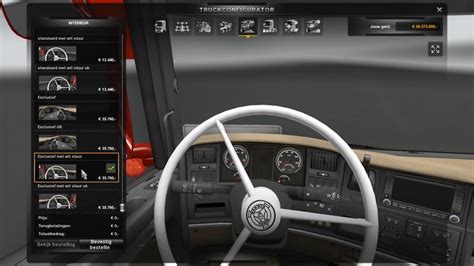 SCANIA VABIS WHITE STEERING WHEEL V 1 0 Allmods Net