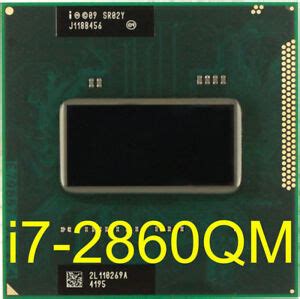 Intel I Qm G G M Sr X Cpu Hm Hm Notebook I Qm Ebay