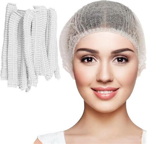 Amazon R Rms Dealz Pcs Disposable Bouffant Caps Hair